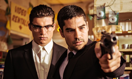 Zane Holtz (left) and D.J. Cotrona play the criminal Gecko brothers in “From Dusk Till Dawn: The series."