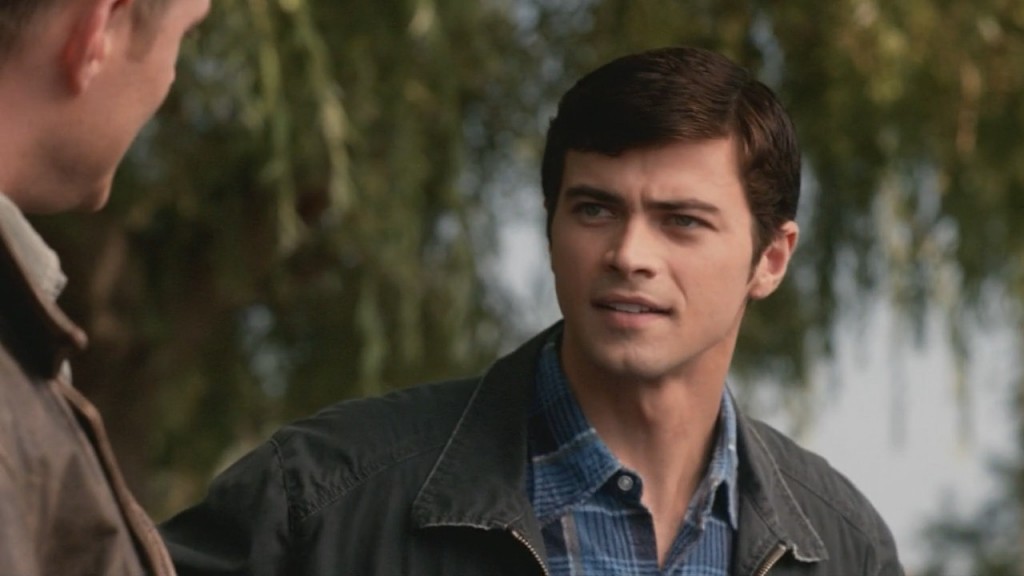 What have you been up to, young John Winchester?