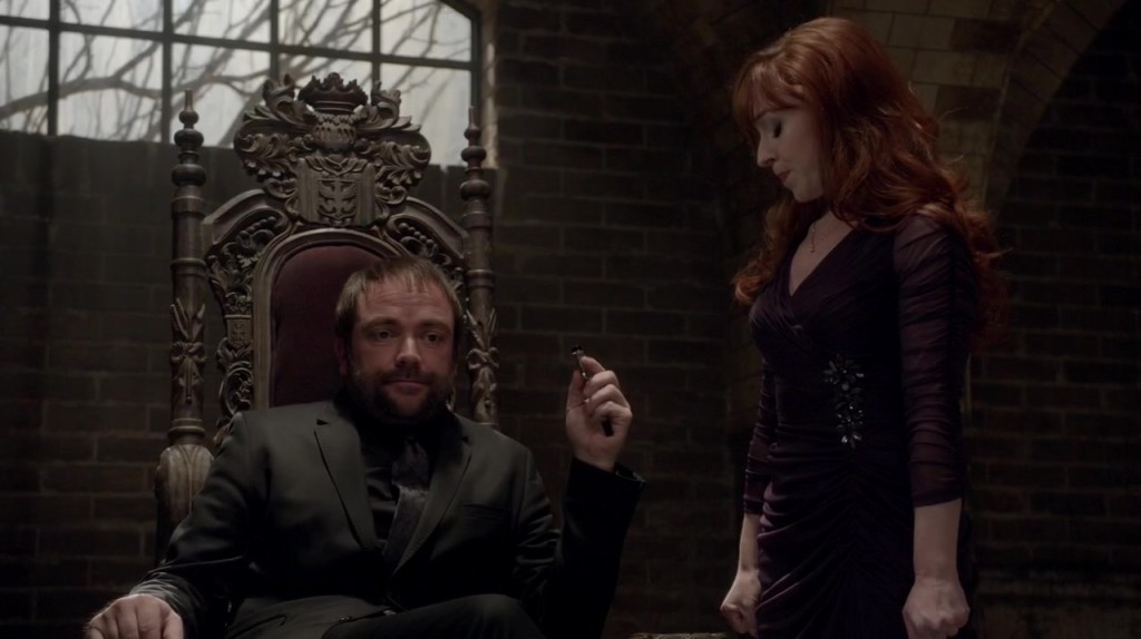 SPN Crowley Rowena