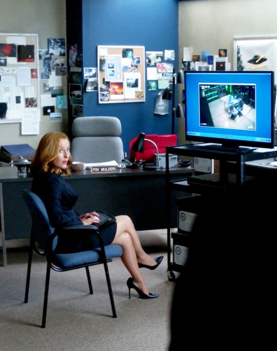 xfiles desk