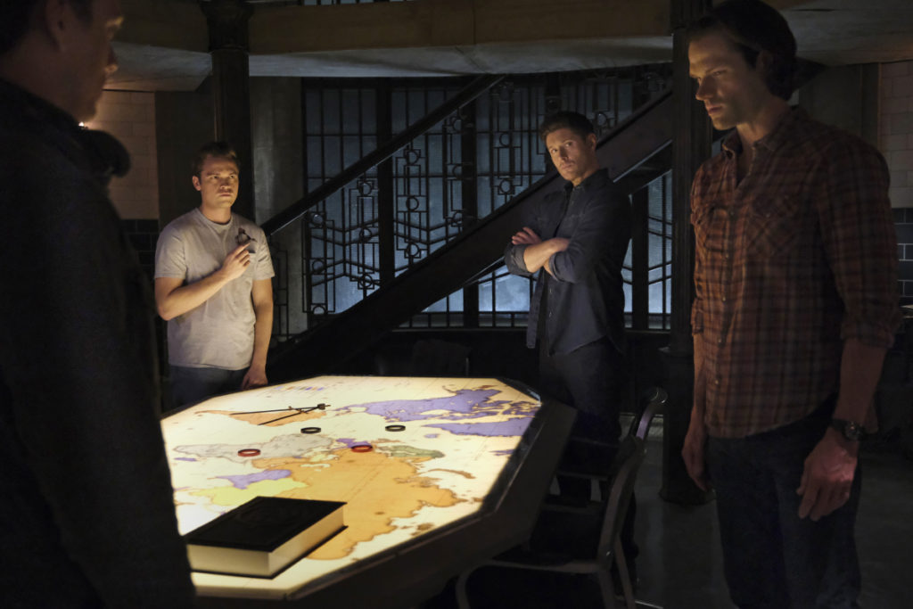 Supernatural: The Ol’ Switcheroo